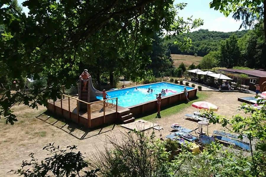 Saint-Medard-la-Rochette Other | Camping La Perle
