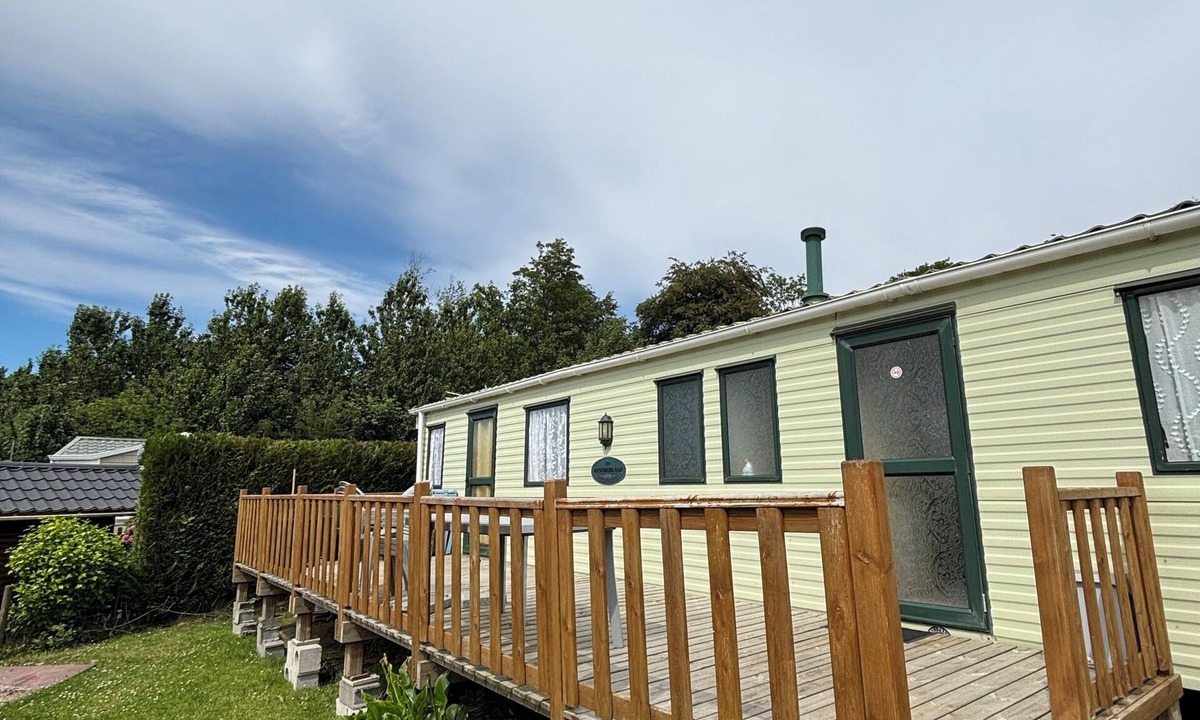 Renty House | Camping La Tentation - Mobile home Radis