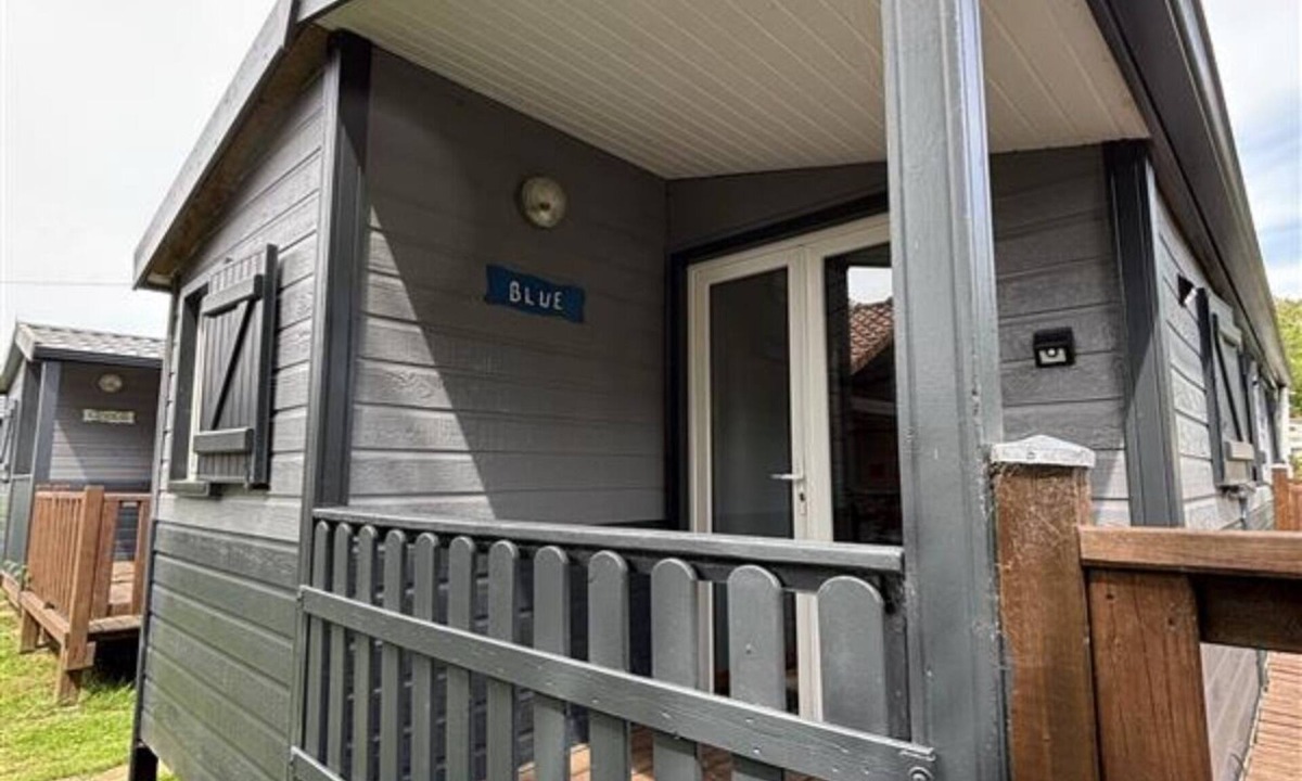 Renty House | Camping La Tentation - Orange mobile home