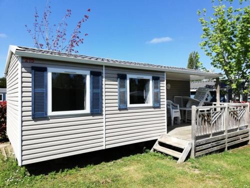 Olonne-sur-Mer Other | Camping Le Bois Soleil - Mobil home 3 pièces 4 personnes terrasse intégrée MAE-4364