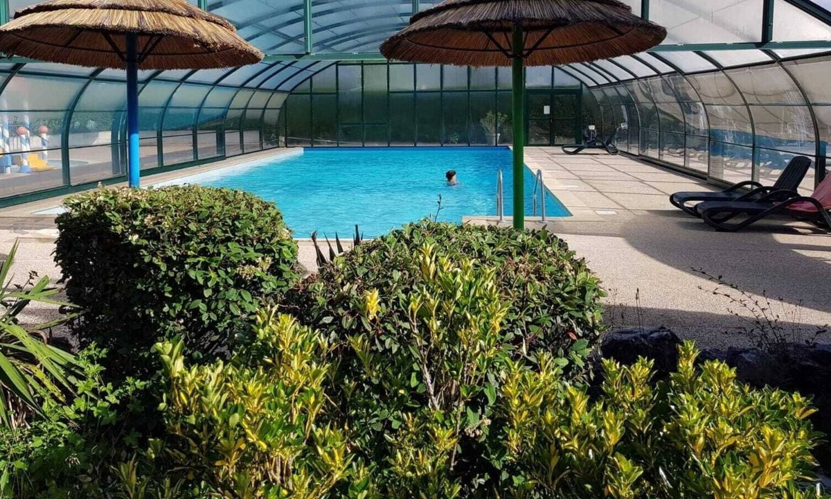 Vernioz House | Camping Le Bontemps ****: an idyllic and green setting