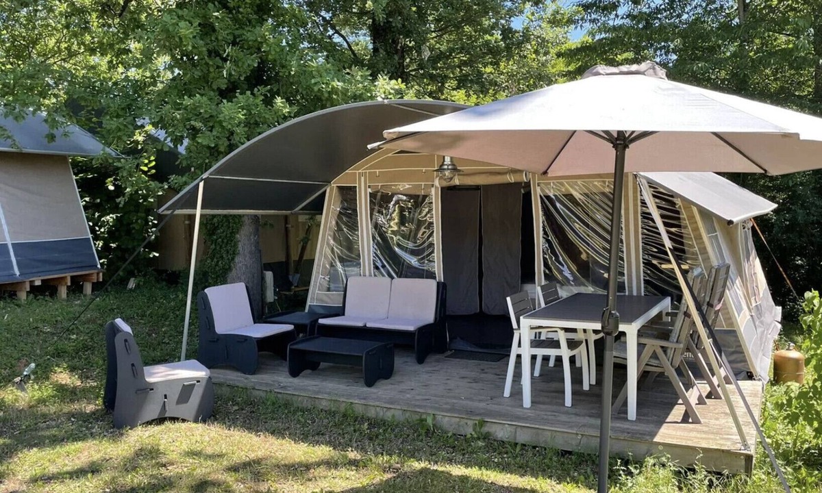 Coux-et-Bigaroque-Mouzens Cottage | Camping Le Clou - Lodge de Luxe
