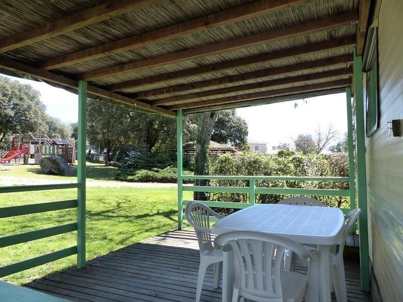 Brousses-et-Villaret House | Camping Le Martinet Rouge *** - Mobile Home 3 Rooms 5 People