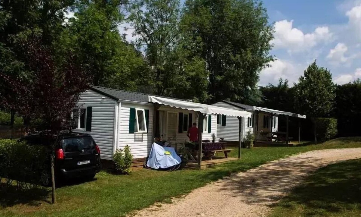 Meyrueis House | Camping le Jardin des Cévennes* - Mobile home Bermuda 4 rooms 6 people