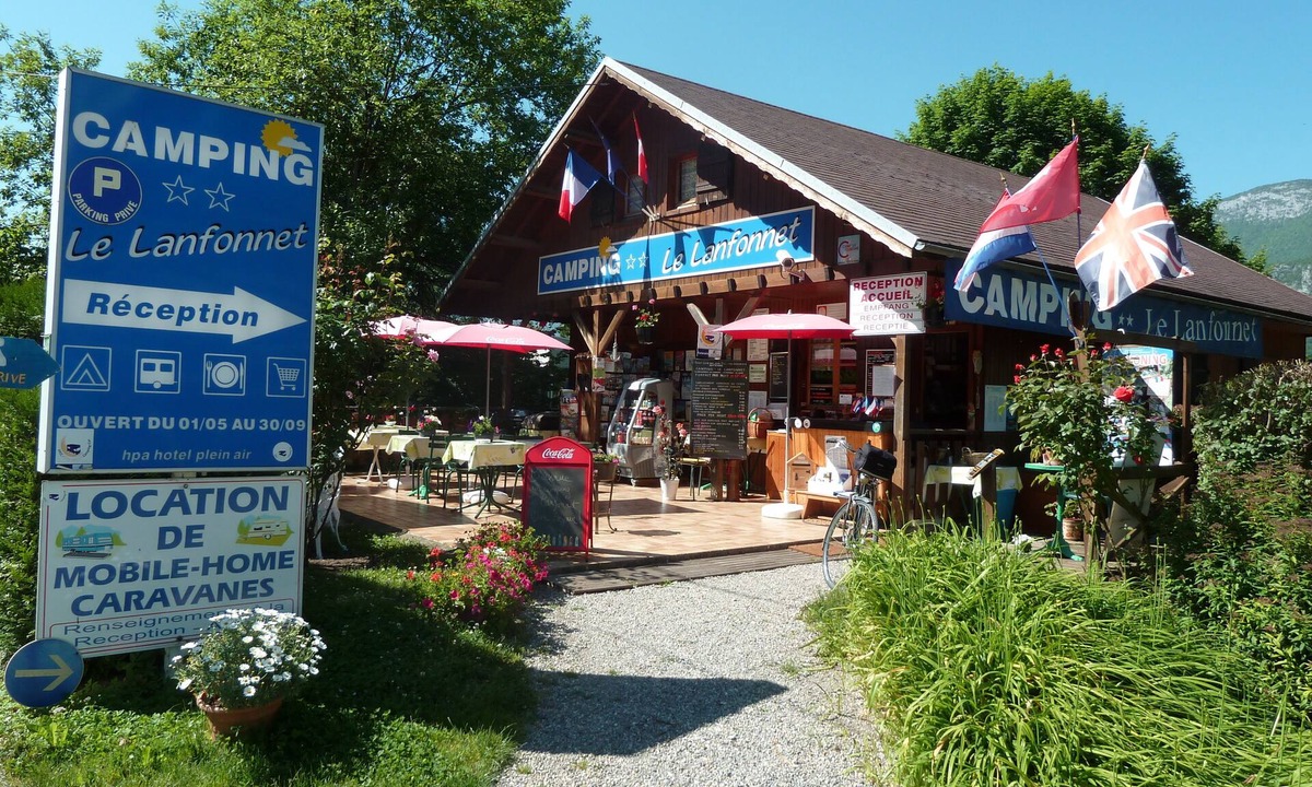 Rovagny RV Rental | Camping le Lanfonnet