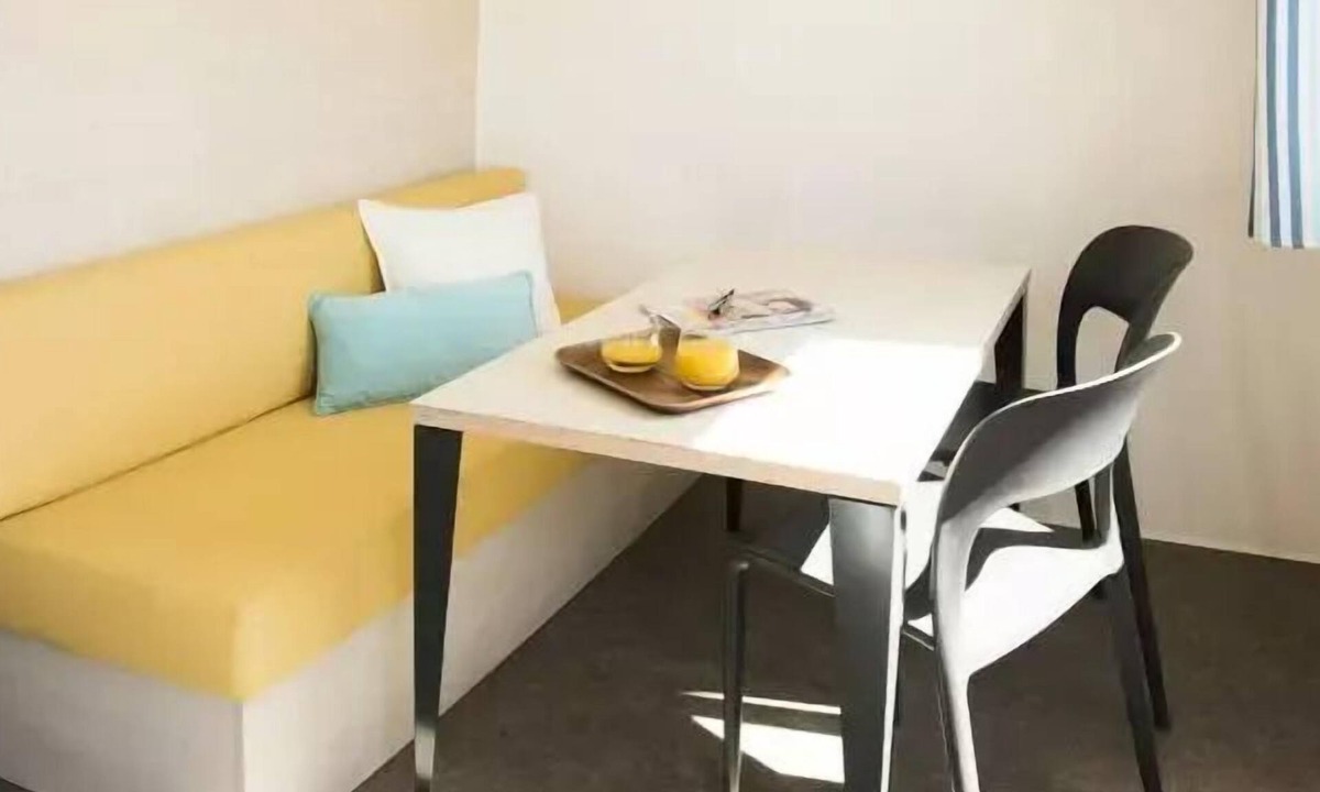 Hautot-sur-Mer House | Camping Le Marqueval* - Mobile home Cahita Riviera 2 rooms 2 people