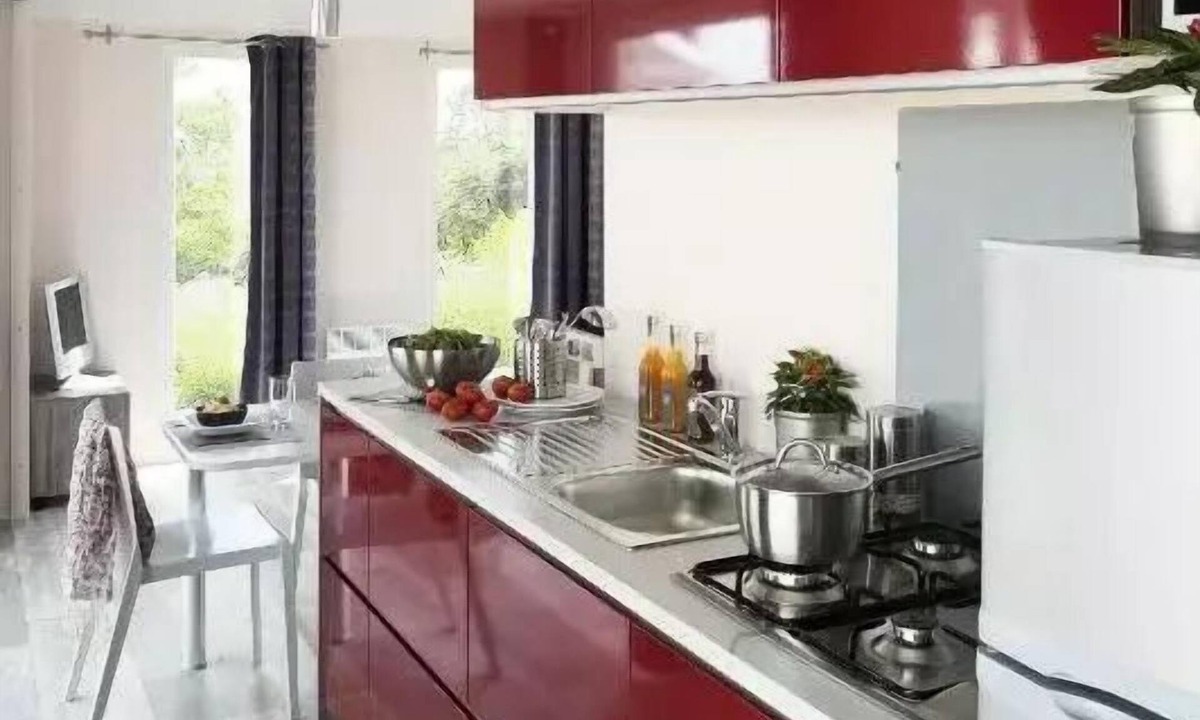 Hautot-sur-Mer House | Camping Le Marqueval* - Mobile home Cap Deseo 3 rooms 4 people