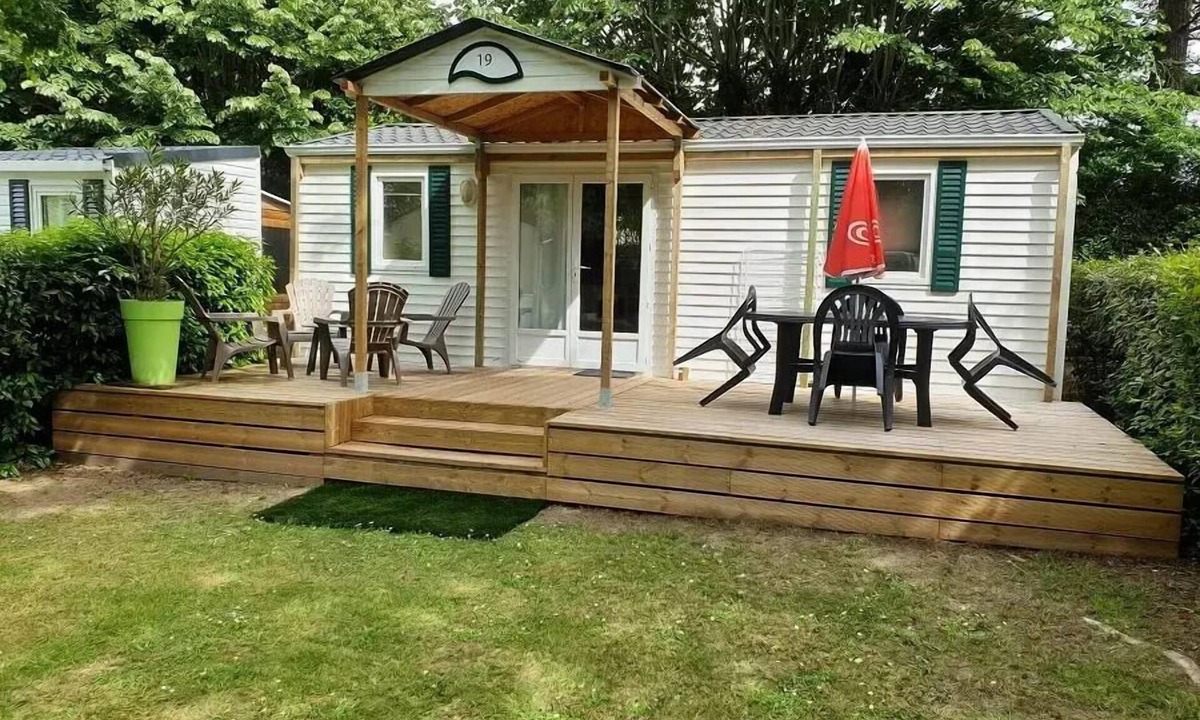 Revel House | Camping le Moulin du Roy * - Confort IRM mobile home - 2 bedrooms - 25m² - 4 people