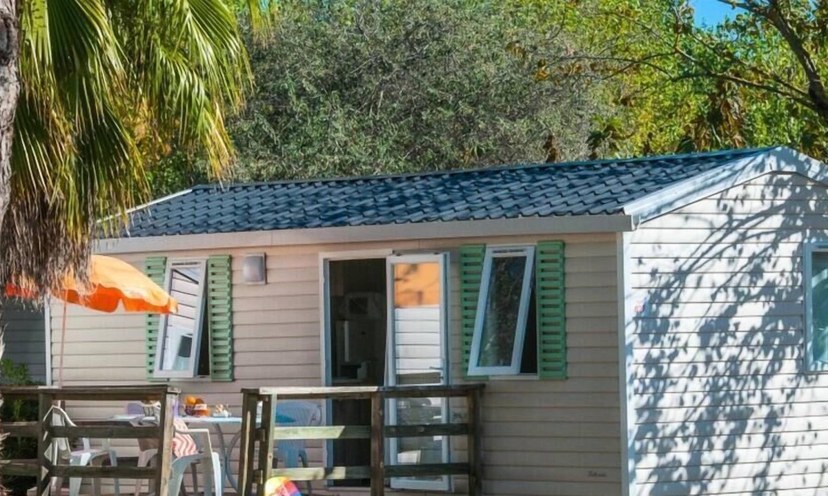 Le Portel House | Camping Le Phare * - Mobile Home 3 Rooms 5 adults + 1 child
