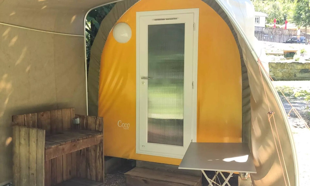 Recoules-Previnquieres House | Camping Le Plô * - COCO SWEET 2 places 2 people