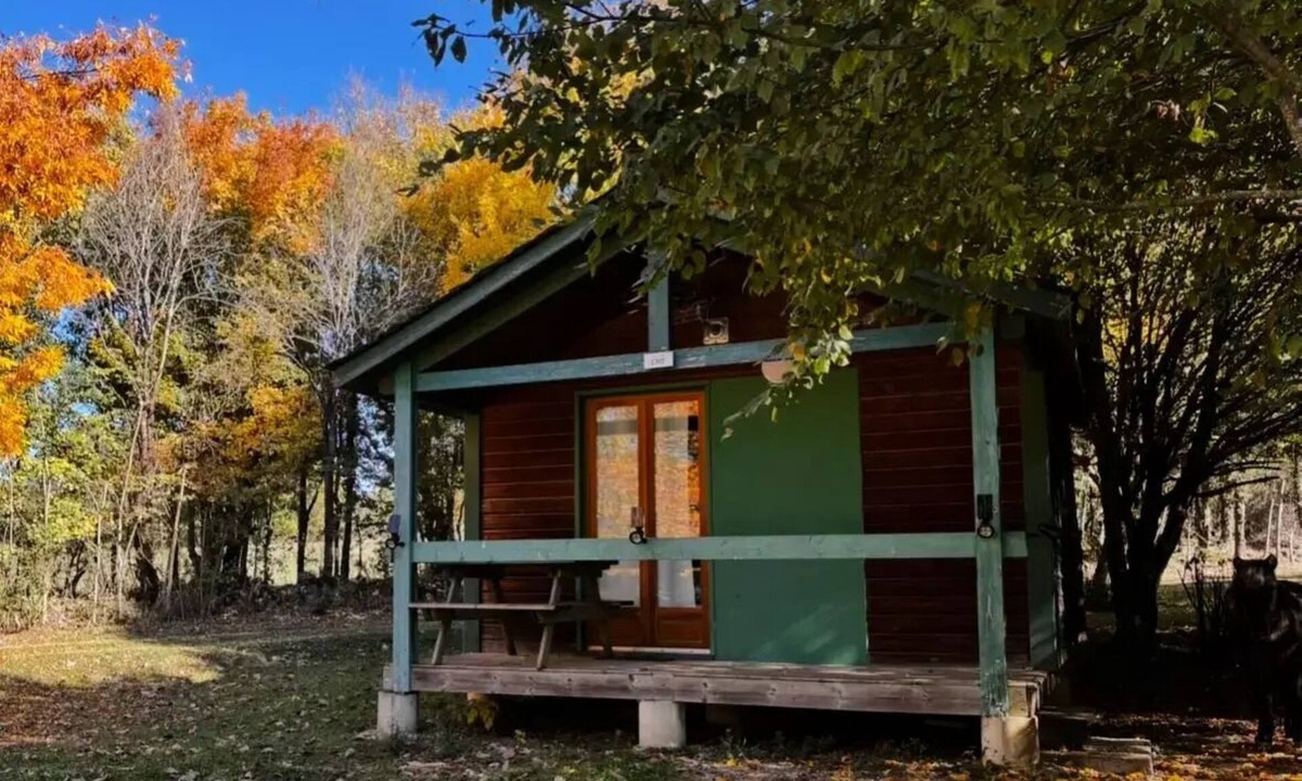 Recoules-Previnquieres Ski Chalet | Camping Le Plô * - Chalet 2 persons
