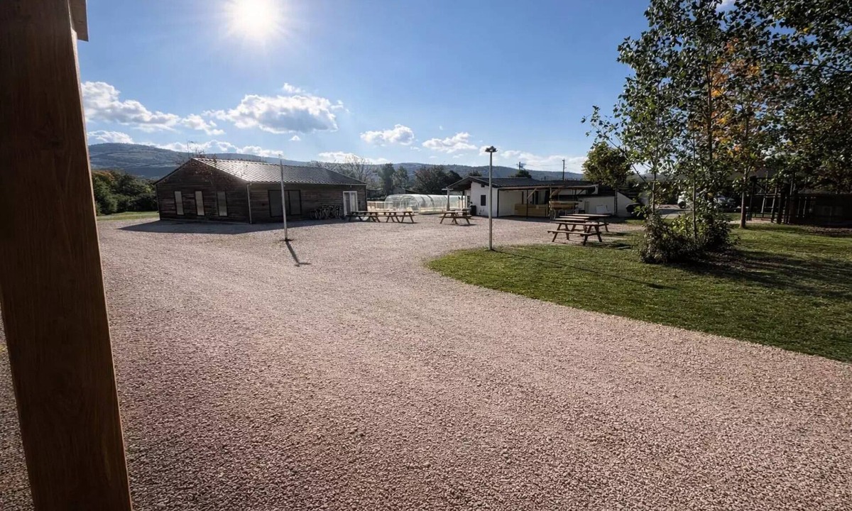 Recoules-Previnquieres House | Camping Le Plô * - Mobilhome 6 people