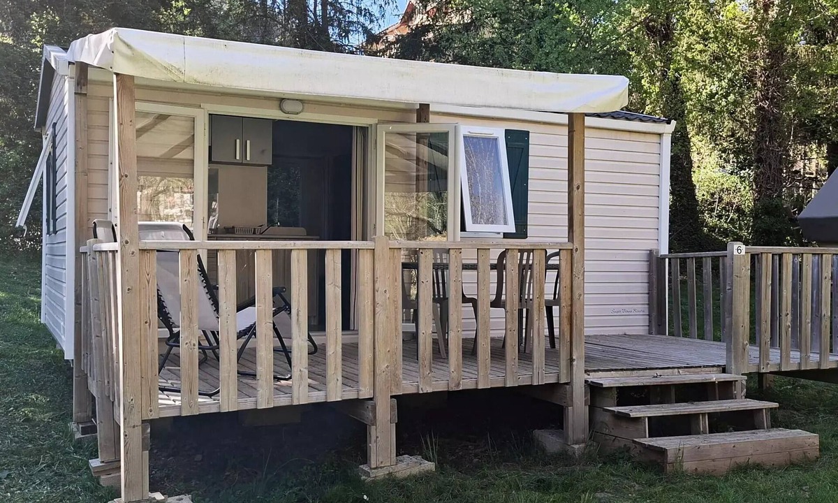 Boyne House | Camping le Pont * - Mobile home 4 people