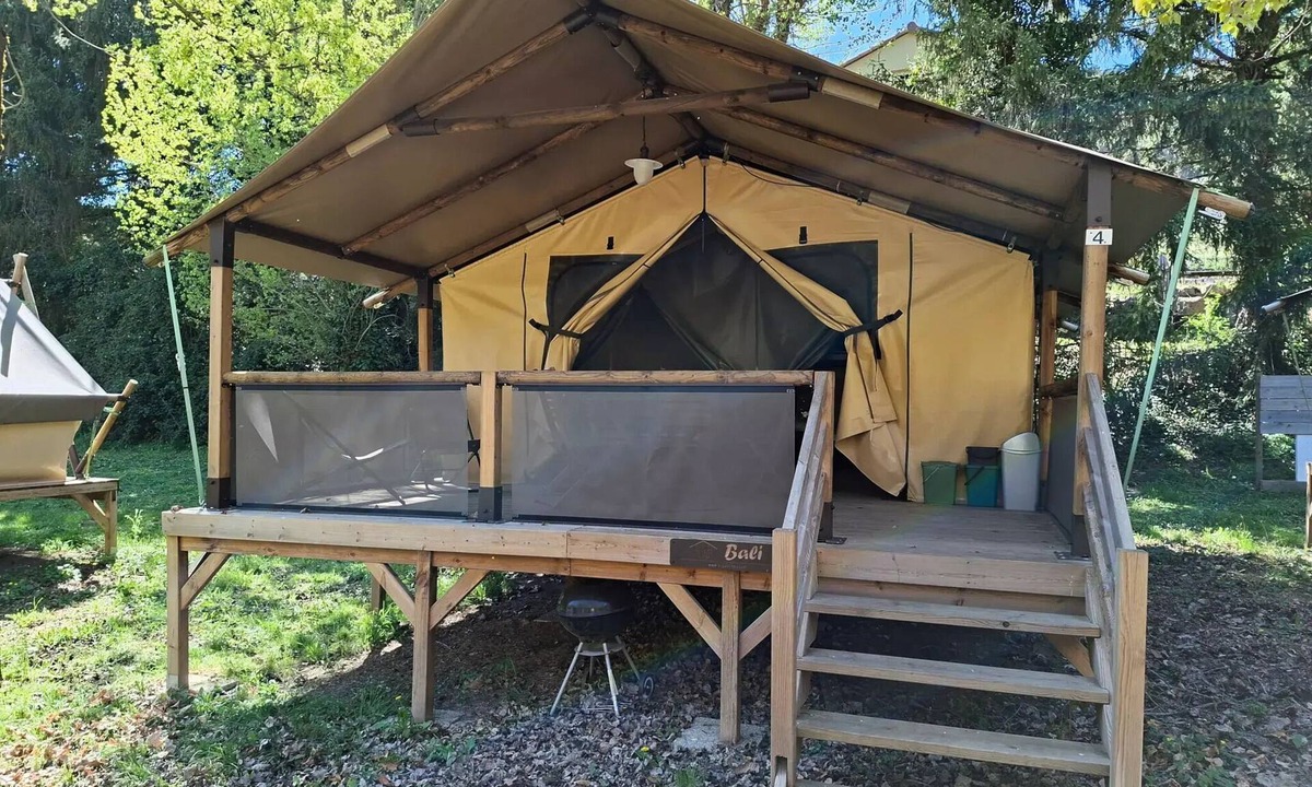 Boyne House | Camping le Pont * - Lodge tent BALI 5 people