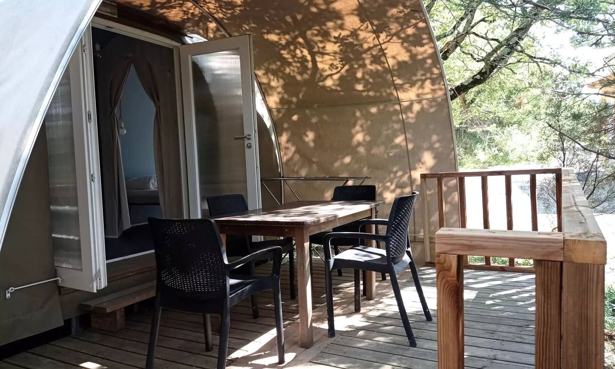 Belloc House | Camping le Roc del Rey* - Coco Sweet 3 rooms 4 people Without Sanitary