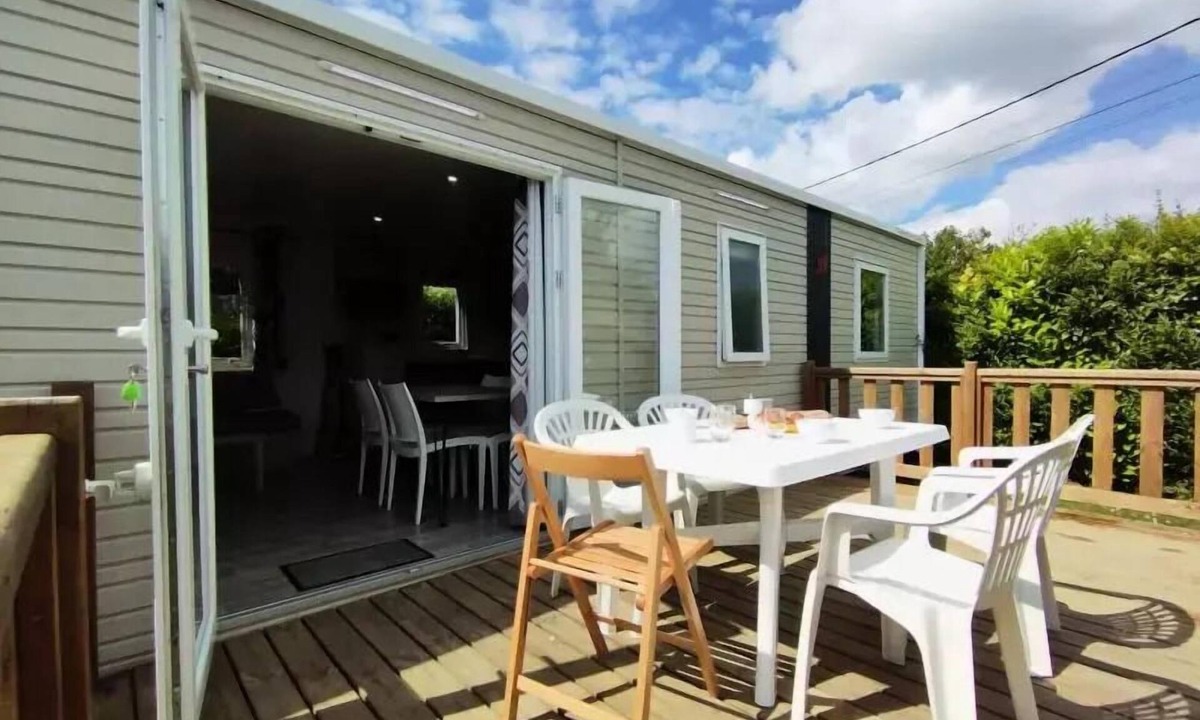 Le Crotoy House | Camping Le Tarteron* - Mobile home Xlia 4 rooms 6 persons