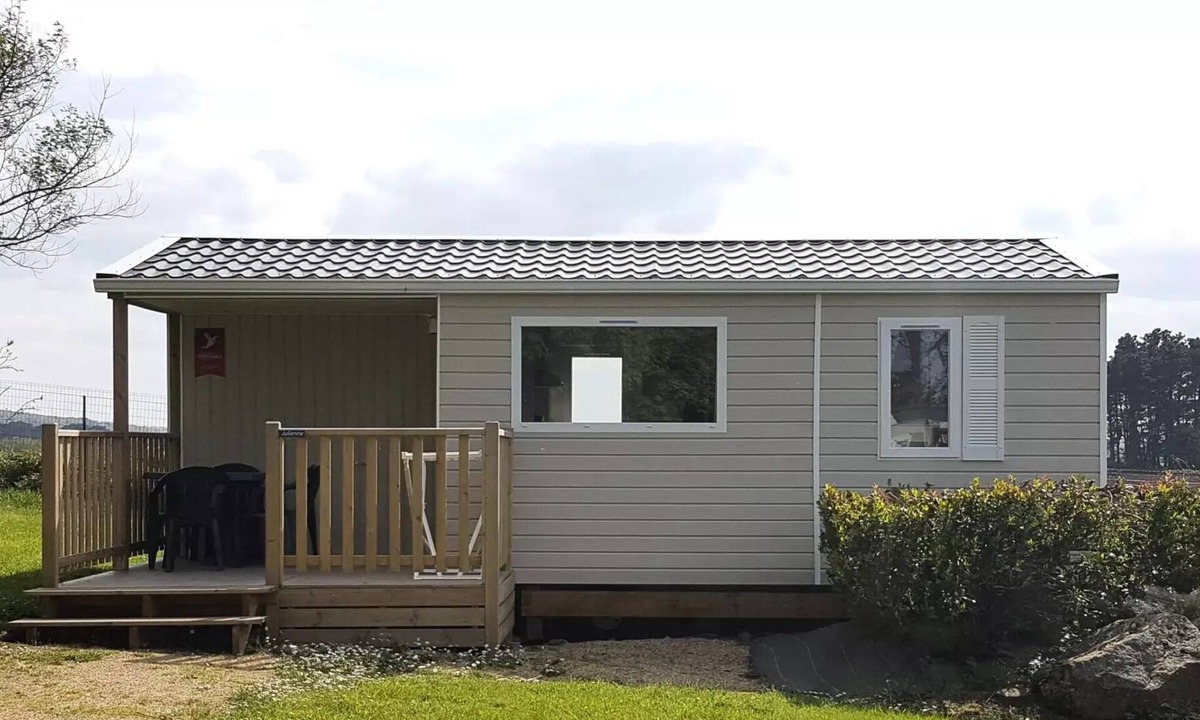 Plestin-les-Greves House | Camping Le Village De L'Armorique * - Mobil home - 2 bedrooms 4 people