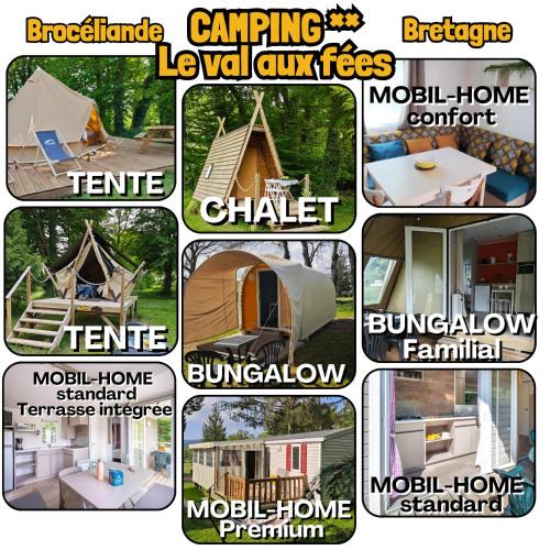 Concoret Other | Camping Le Val Aux Fées - Brocéliande