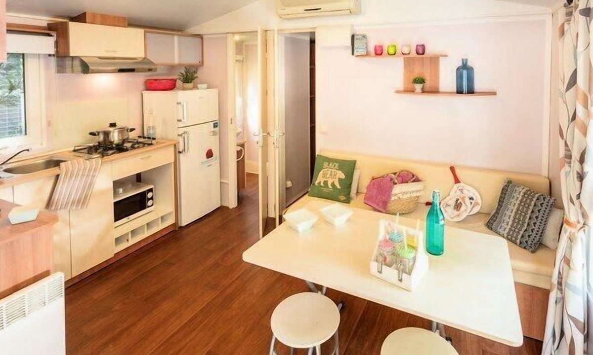 Mirepeisset House | Camping Le Val de Cesse *** - Classic 3-room mobile home for 4/6 people