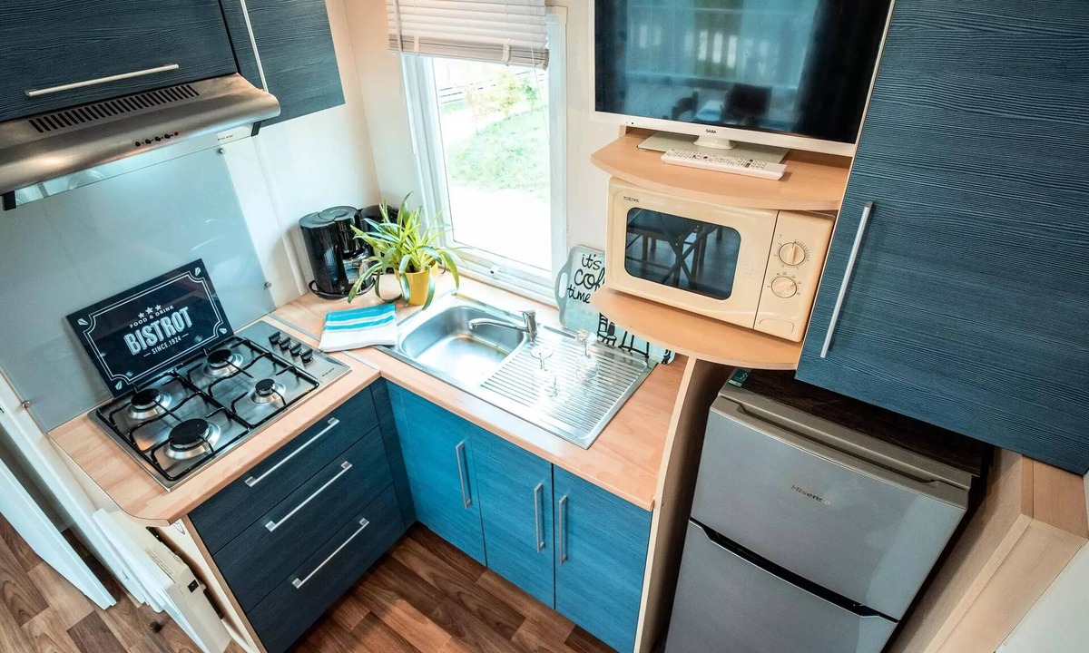 Severac-le-Chateau House | Camping les Calquieres* - Mobile home Loggia 3 rooms 4 people