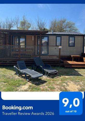 Torreilles-Plage Other | camping les dunes 5 étoiles mobil home 6 personnes A16