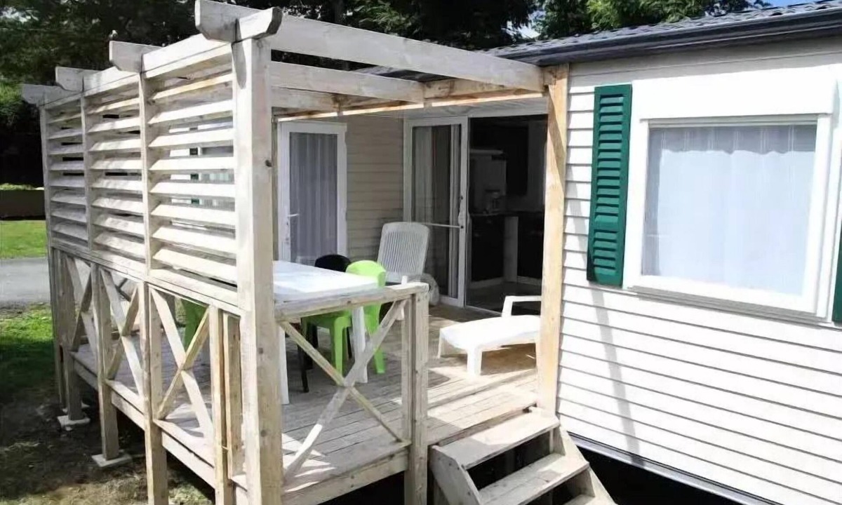 Bretignolles-sur-Mer House | Camping Les Alouettes* - Cottage Excellence + 3 Rooms 4/5 People