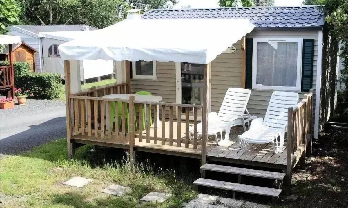 Bretignolles-sur-Mer House | Camping Les Alouettes* - Mobile home Excellence 2 room 2/3 people