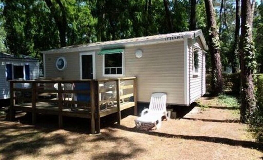 Saint-Hilaire-de-Riez House | Camping Les Biches ***** - Mobile home 3 Rooms 4/5 People