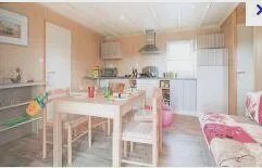 Saint-Hilaire-de-Riez House | Camping Les Biches ***** - Chalet 4 Rooms 6 People