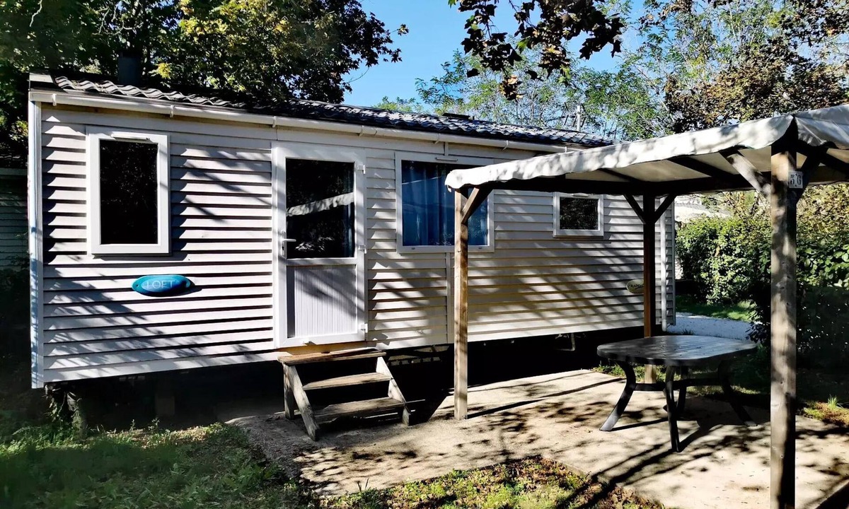 Rosieres House | Camping les Hydrangeas * - Mobile Home + 3 rooms 6 people
