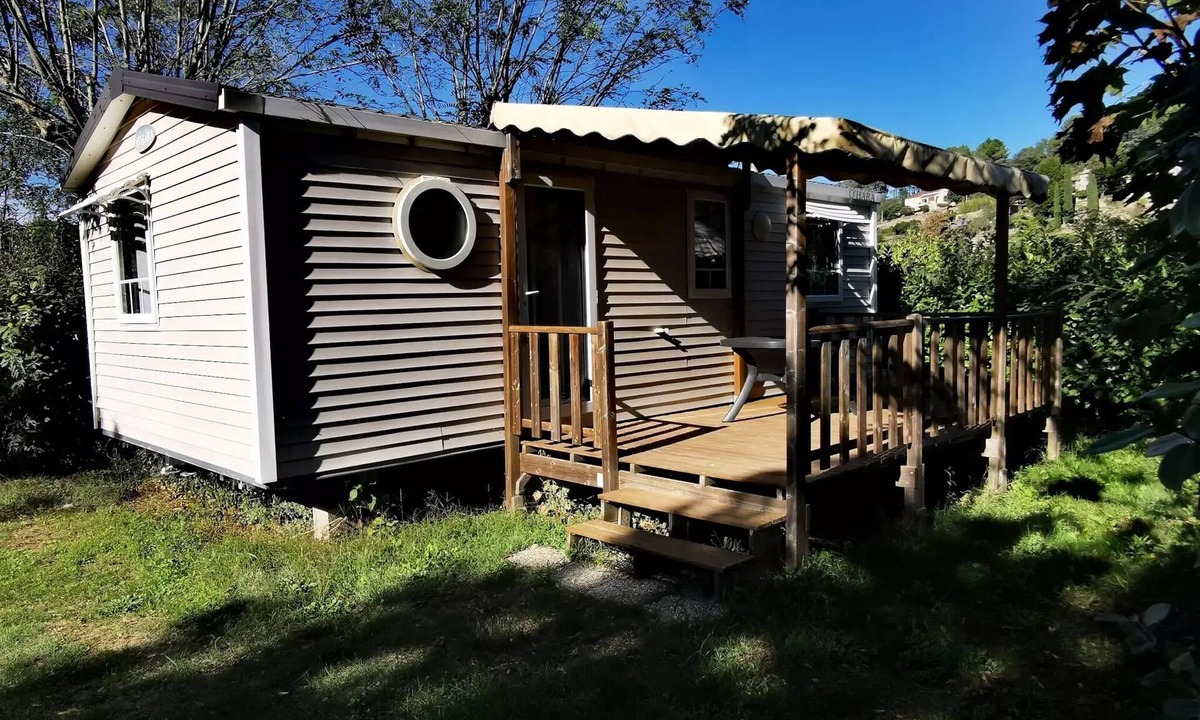 Rosieres House | Camping les Hydrangeas * - MOBILE HOME 3 Bedrooms with AIR CONDITIONING 6 people