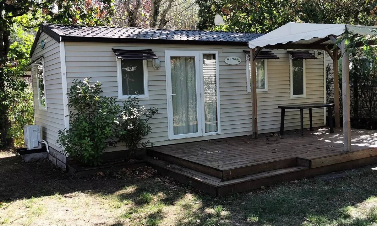 Rosieres House | Camping les Hydrangeas * - Mobile Home 3 Rooms 6 People Air Conditioned