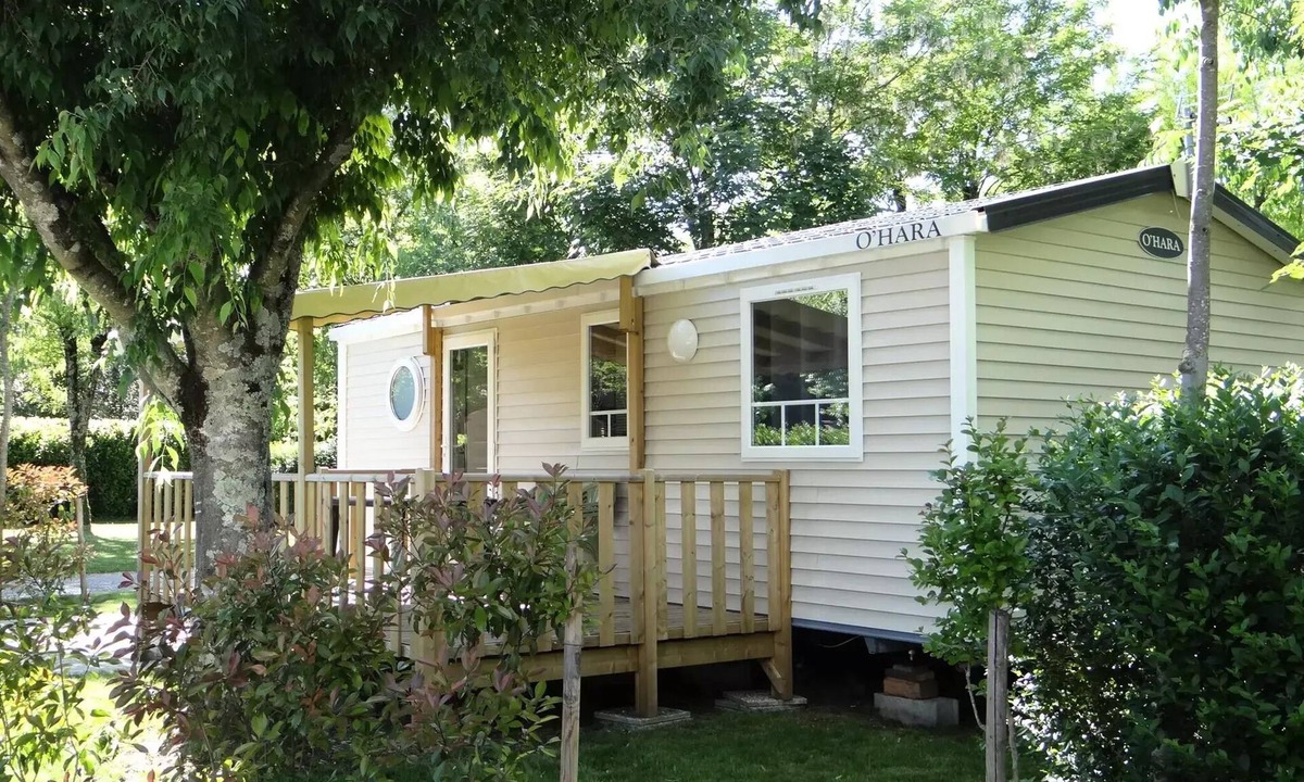 Rosieres House | Camping les Hydrangeas * - MOBILE HOME 3 bedrooms 6 people