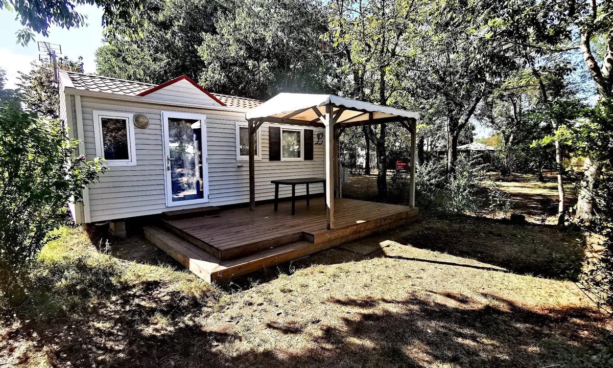 Rosieres House | Camping les Hydrangeas * - MOBILE HOME 2 Bedrooms CLIMATE (Sunday July/August) 4 people