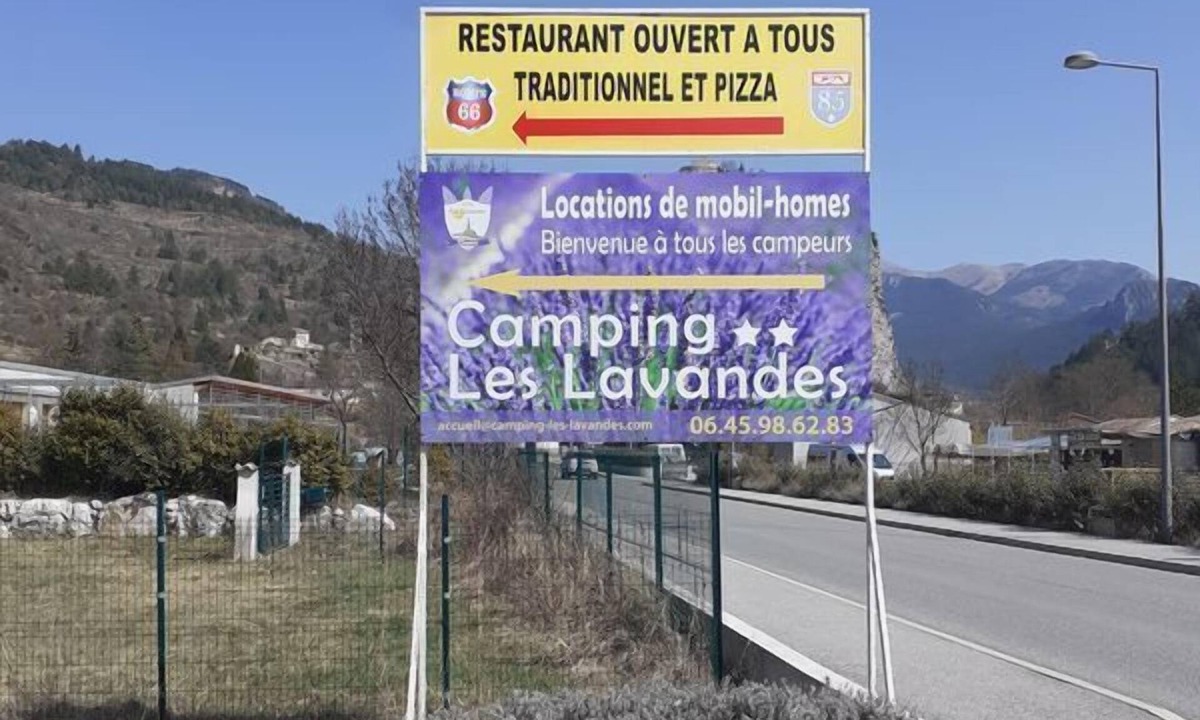 Castellane RV Rental | Camping les Lavandes
