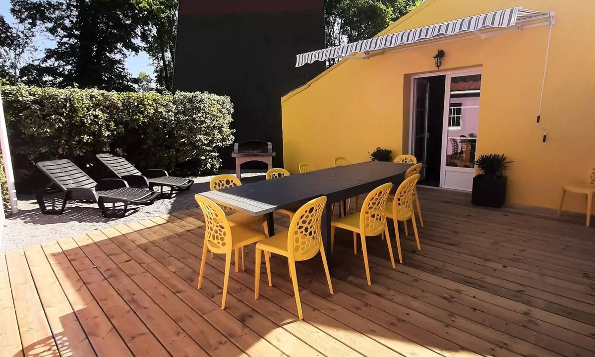 Sallertaine Villa | Camping Les P'tites Maisons dans la Prairie * - Gîte FAMILIAL 6/8 pers. - 2CH 8 persons