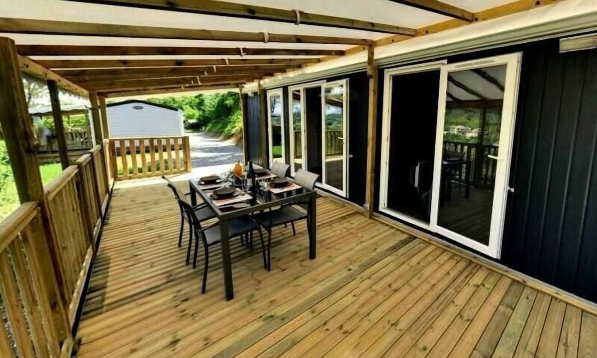 Orpierre House | Camping les Princes d'Orange* - Loggia Premium 3 rooms 6 people Air-conditioned