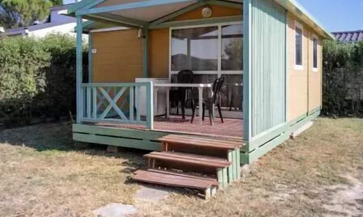 Courthezon House | Camping Les Sources ***** - Mobilhome for 3 People