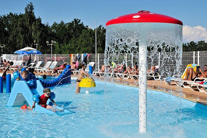 Pont-de-Salars House | Camping Les Terrasses Du Lac **** - Mobile home 4 Rooms 6 People