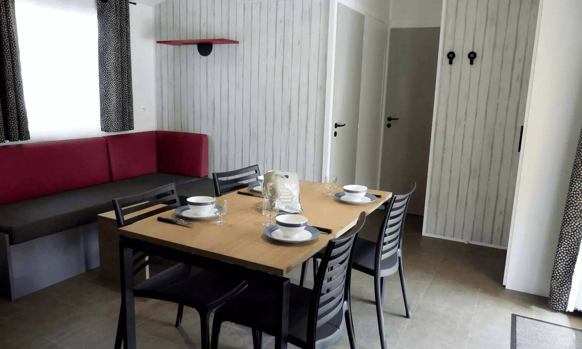 Sanguinet House | Camping Lou Broustaricq* - Mobile home Macao 3 Rooms 4 People Air Conditioned