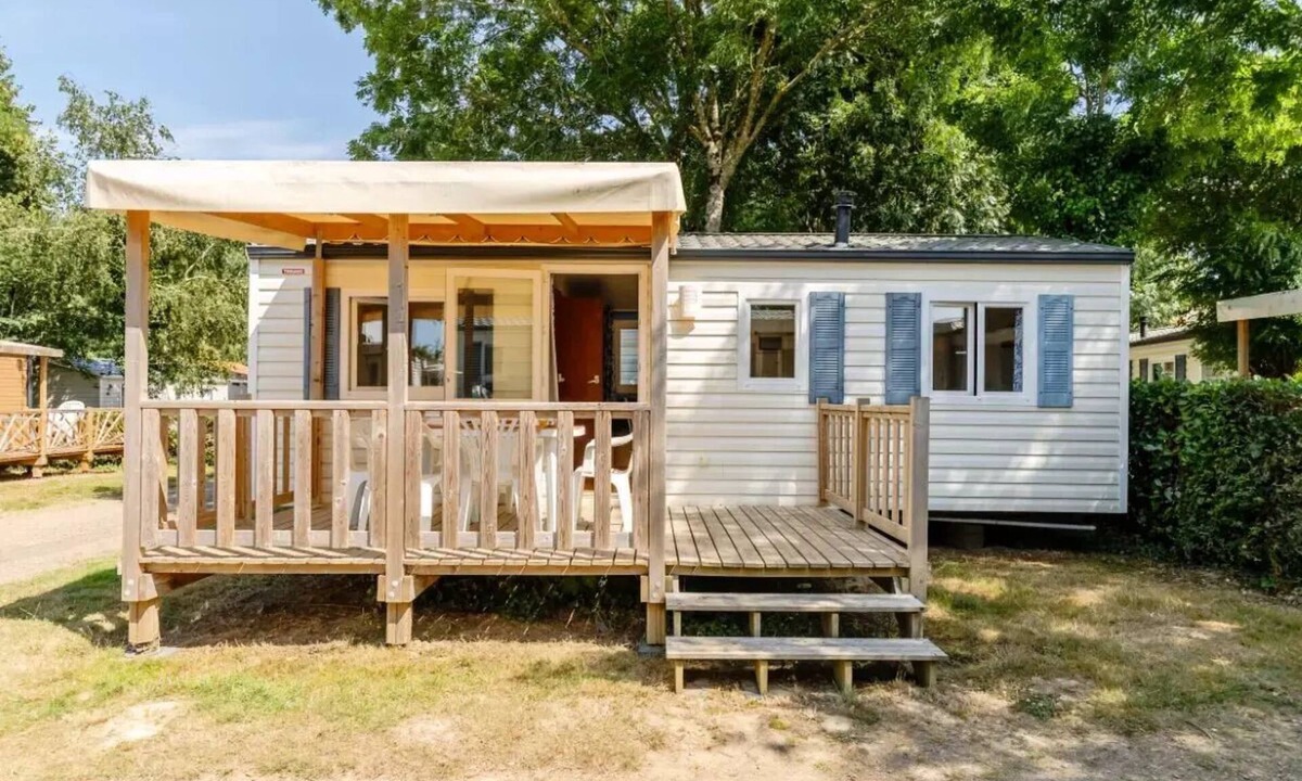 Talmont-Saint-Hilaire House | Camping maeva Escapades Sun Océan * - Mobile Home Eco 4 Rooms 6 People