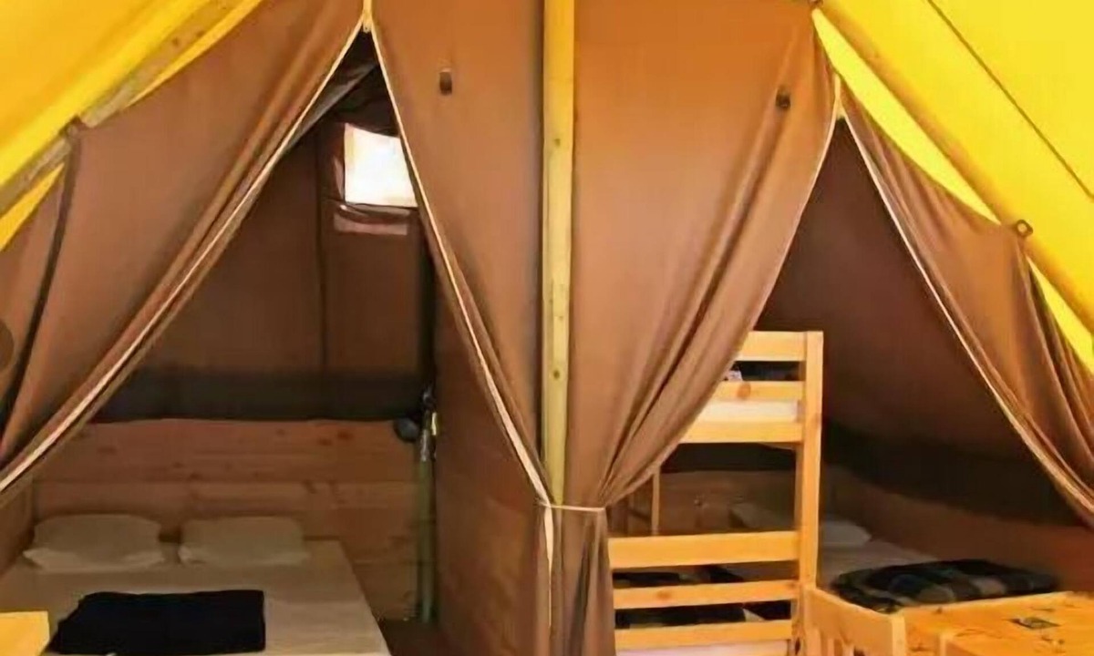 Talmont-Saint-Hilaire House | Camping maeva Escapades Sun Océan * - Amazon Canvas Bungalow 3 Rooms 5 People Without Sanitary