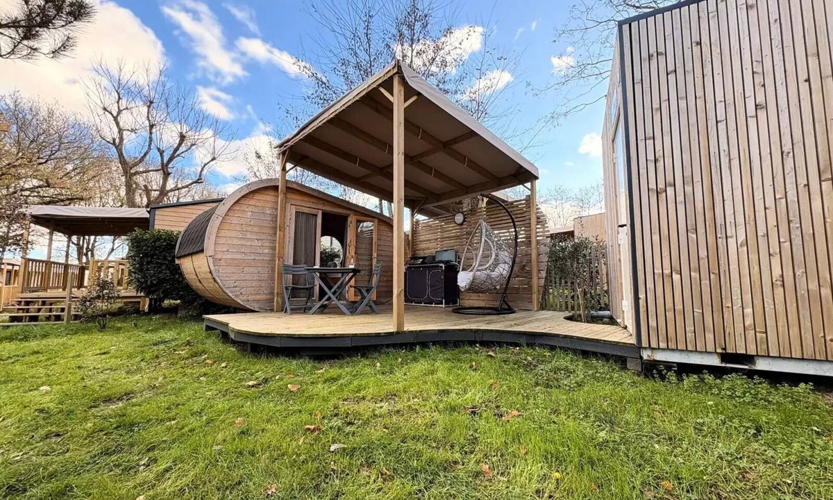 Talmont-Saint-Hilaire Cabin | Camping maeva Escapades Sun Océan * - Hobbit Hut 2 People