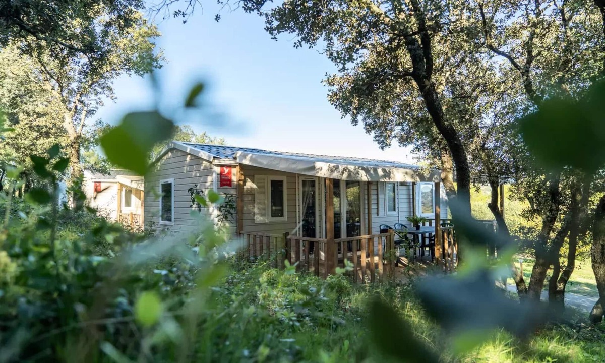 Calvisson House | Camping Mer et Camargue * - Mobile home 3 rooms 4/5 people