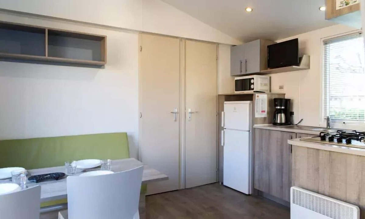 Arles-sur-Tech House | Camping Paradis le Vallespir* - Mobile home Camélia 3 rooms 4/6 people