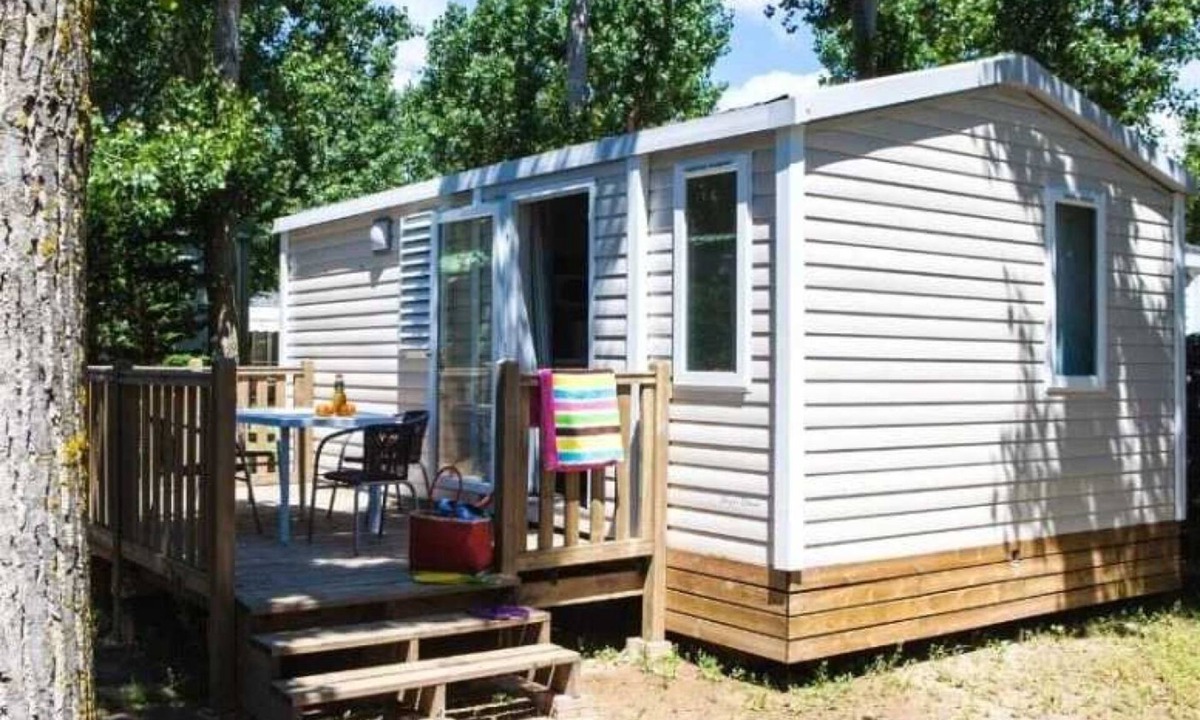 Serignan-Plage House | Camping - Piscine - ccageg0