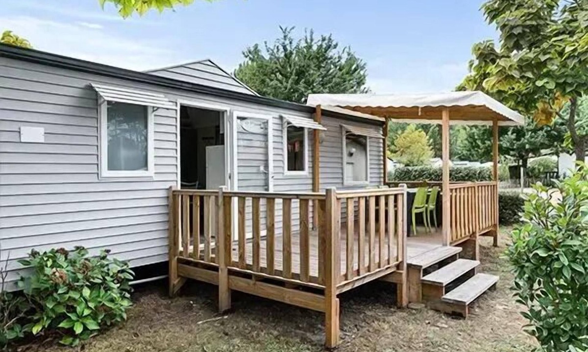 Nages House | Camping Rieumontagné* - Classic 4-room mobile home for 6 people