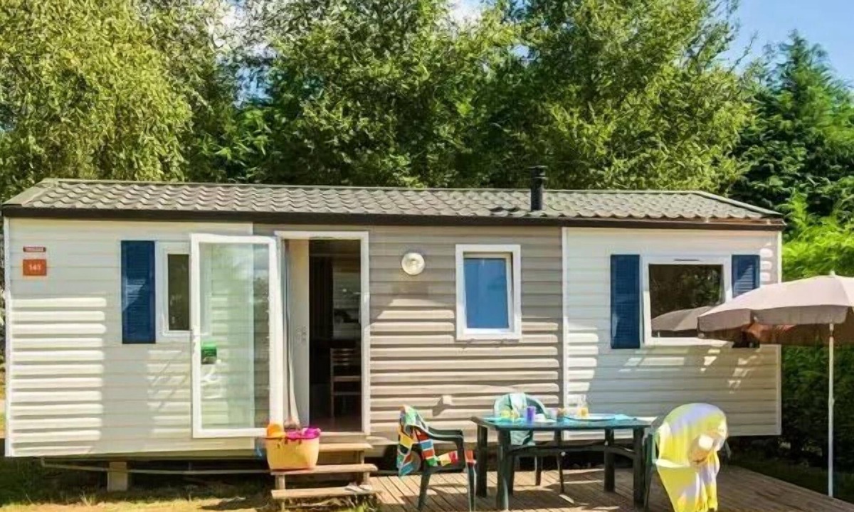 Nages House | Camping Rieumontagné* - Classic 4-room mobile home for 6 people