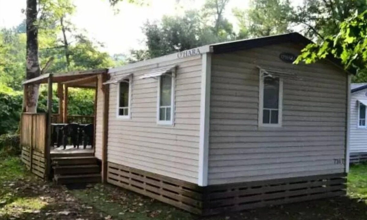 Mezos House | Camping Sen Yan* - Mobile home 3 rooms 4/6 people Terrace
