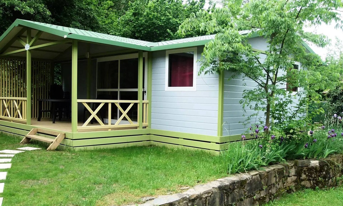 Saint-Jean-du-Gard Ski Chalet | CAMPING SOURCES * - Chalet Gitotel 3 bedrooms 8 people